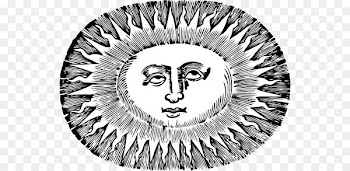 Vector graphics Clip art Image Openclipart Free content - half moon half sun face 