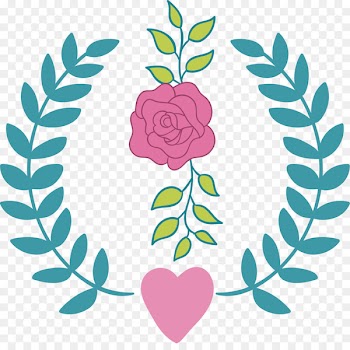 Vector graphics Clip art Laurel wreath Portable Network Graphics - heart pattern 