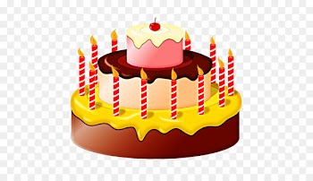 Vector graphics Clip art Portable Network Graphics Birthday cake Image - cake 