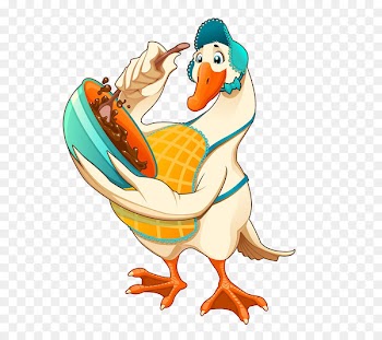 Vector graphics Clip art Portable Network Graphics Illustration Image - cartoon goose 