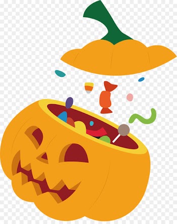 Vector graphics Clip art Portable Network Graphics Image Halloween - decorative squashes 