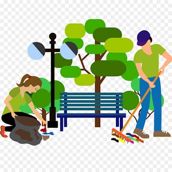 Vector graphics Clip art Portable Network Graphics Image - park scene 