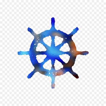 Vector graphics Clip art Ship's wheel Rudder Illustration -  