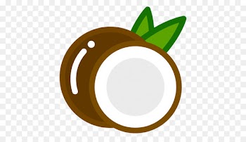 Vector graphics Coconut Illustration Portable Network Graphics Fruit - coconut 