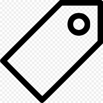 Vector graphics Computer Icons Commodity Portable Network Graphics Clip art - tag black 