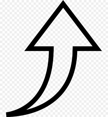 Vector graphics Computer Icons Green Arrow Portable Network Graphics - upward arrow left 