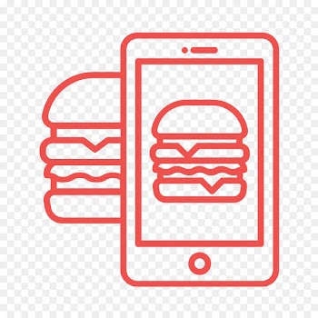Vector graphics Computer Icons Illustration Food Portable Network Graphics - blogger outline 