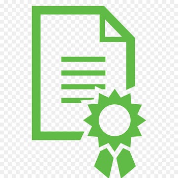 Vector graphics Computer Icons Royalty-free Illustration Adobe Illustrator - certyficate pictogram 