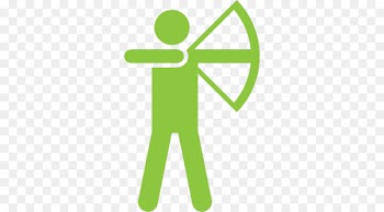 Vector graphics Computer Icons Symbol Archery Portable Network Graphics - sublime banner 