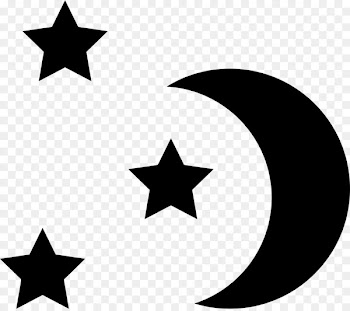 Vector graphics Crescent Clip art Computer Icons Illustration - moon 