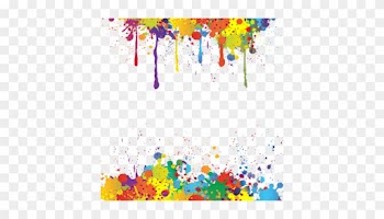 Vector Graphics Design Background Png Psd Detail - Paint Splatter Powerpoint Template Free