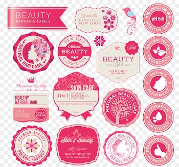 Vector graphics Design Encapsulated PostScript Label Cosmetics - farbenfroh 