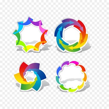 Vector graphics Design Euclidean vector Image - circle arrow 