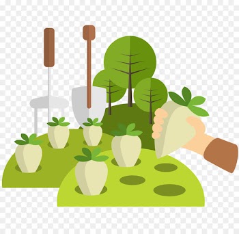 Vector graphics Design Illustration Image Portable Network Graphics - harvesting horizontal 