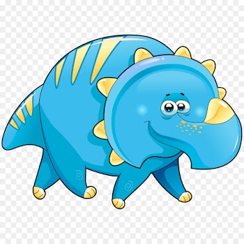 Vector graphics Dinosaur Image Stock photography Illustration - cartoon rhino 