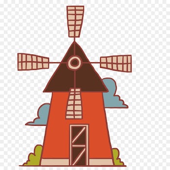 Vector graphics Drawing Image Painting - farm building 