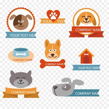 Vector graphics Euclidean vector Image Design - canis familiaris 