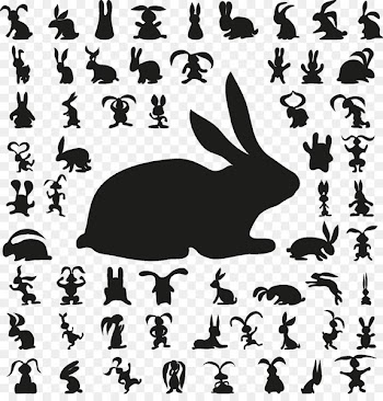 Vector graphics European rabbit Clip art Royalty-free - rabbit 