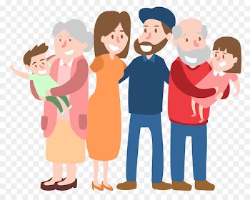 Vector graphics Family Image Illustration - family of people 