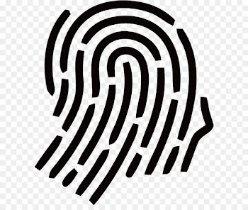 Vector graphics Fingerprint Image Stock photography Illustration - deliberate background 