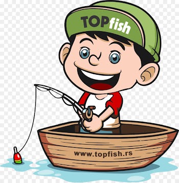 Vector graphics Fishing Rods Clip art Fisherman - fishing 