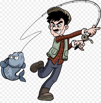 Vector graphics Fishing Rods Clip art Illustration - Fishing 
