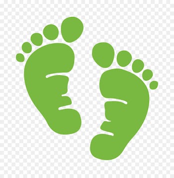 Vector graphics Footprint Infant Royalty-free Illustration - child 