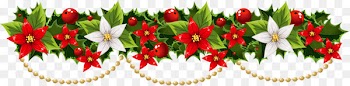 Vector graphics Garland Christmas Day Wreath Christmas decoration - garland 