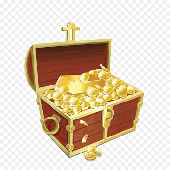 Vector graphics Gold Buried treasure Image - caisse gratuite 