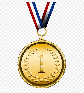 Vector graphics Gold medal Royalty-free Design - anticipate badge 