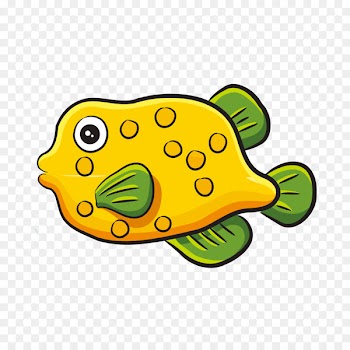 Vector graphics Goldfish Image Cartoon - corals fish 