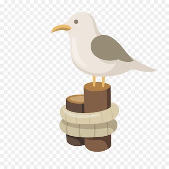 Vector graphics Gulls Cartoon Image Portable Network Graphics - sea bird silhouette 