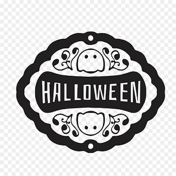 Vector graphics Halloween Image Festival Adobe Illustrator - black background 