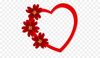 Vector graphics Heart Image Flower Floral design - eraser 