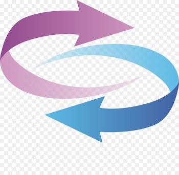 Vector graphics Helix Curve Circle Portable Network Graphics - arrow 