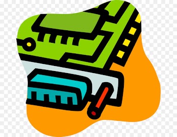 Vector graphics Illustration Clip art Image Printed Circuit Boards - curcuit cartoon 