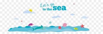 Vector graphics Illustration Euclidean vector Royalty-free Image - beach 