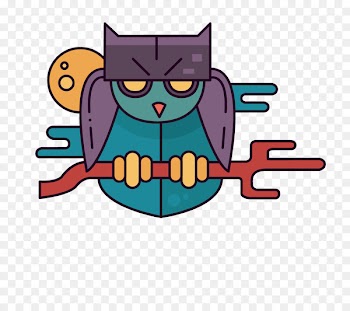 Vector graphics Illustration Image Ghost Portable Network Graphics - real owl 