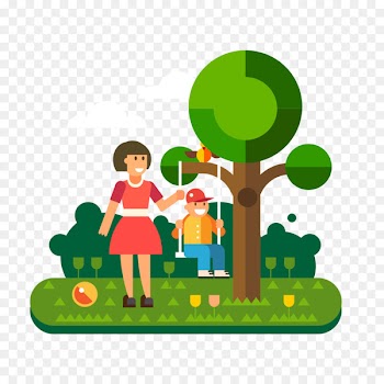 Vector graphics Illustration Image Graphic design - cartoon swing 