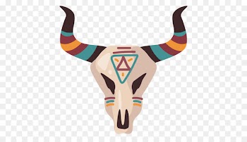 Vector graphics Illustration Image Portable Network Graphics Buffalo - skull 