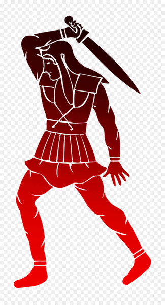Vector graphics Illustration Image Shield Knight -  
