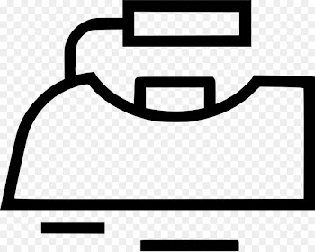 Vector graphics Illustration Image Washing Machines Housekeeping - ironing icon 