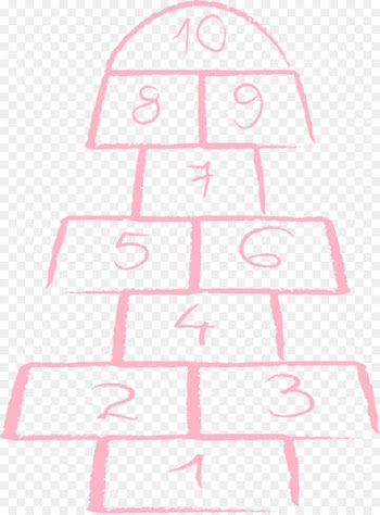 Vector graphics Illustration Royalty-free Hopscotch - babar illustration 