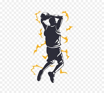Vector graphics Illustration Silhouette Basketball Image - Silhouette 