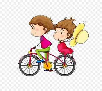 Vector graphics Illustration Stock photography Royalty-free - funny cycling 