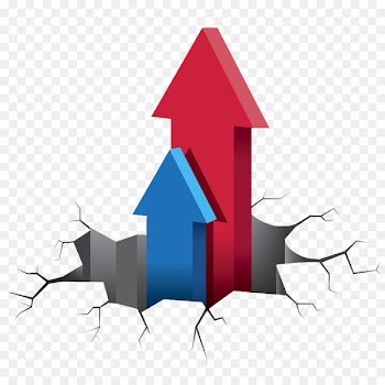 Vector graphics Illustration Stock photography Royalty-free Image - arrow up 