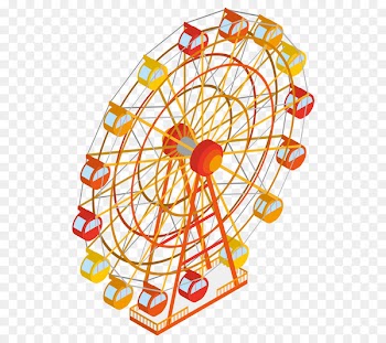 Vector graphics Image Amusement park Portable Network Graphics Ferris wheel - achitecture ornament 