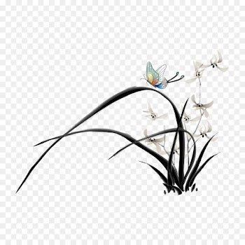 Vector graphics Image Desktop Wallpaper Ink wash painting Drawing -  