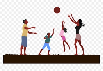Vector graphics Image Download Design Family - play ball 