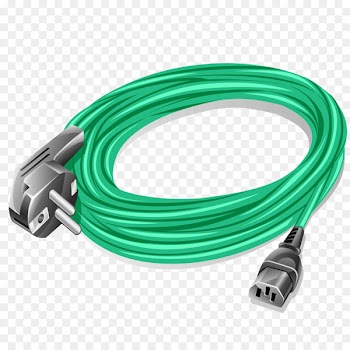 Vector graphics Image Electrical cable Illustration Clip art - computer power 